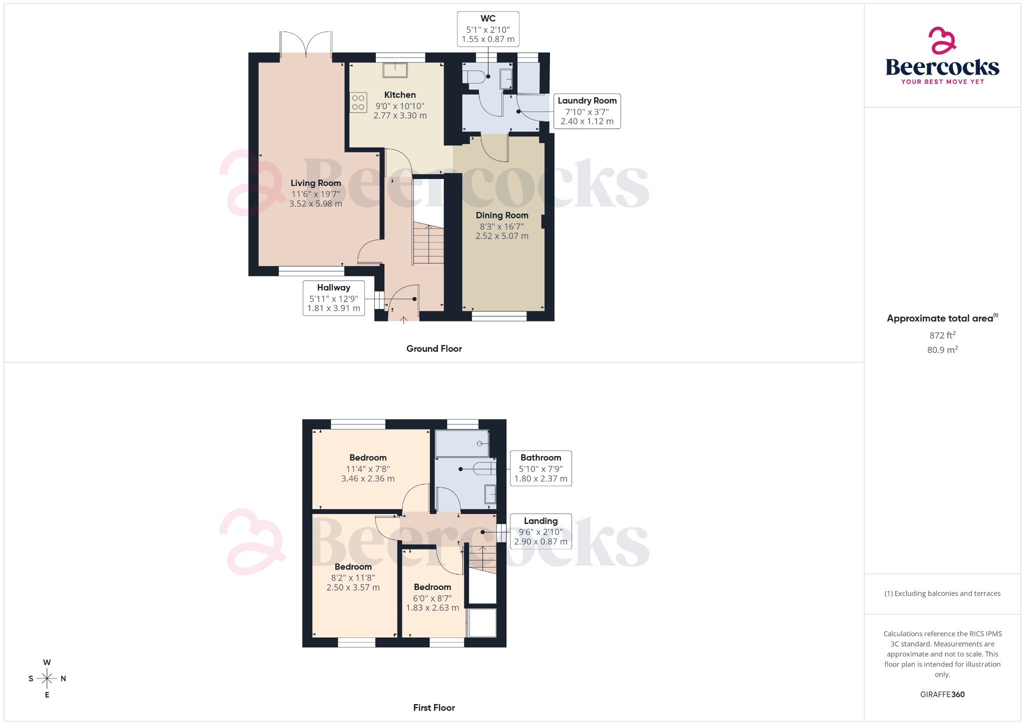 25 Teal Close, Walkington, East Riding Of Yorkshire floorplan