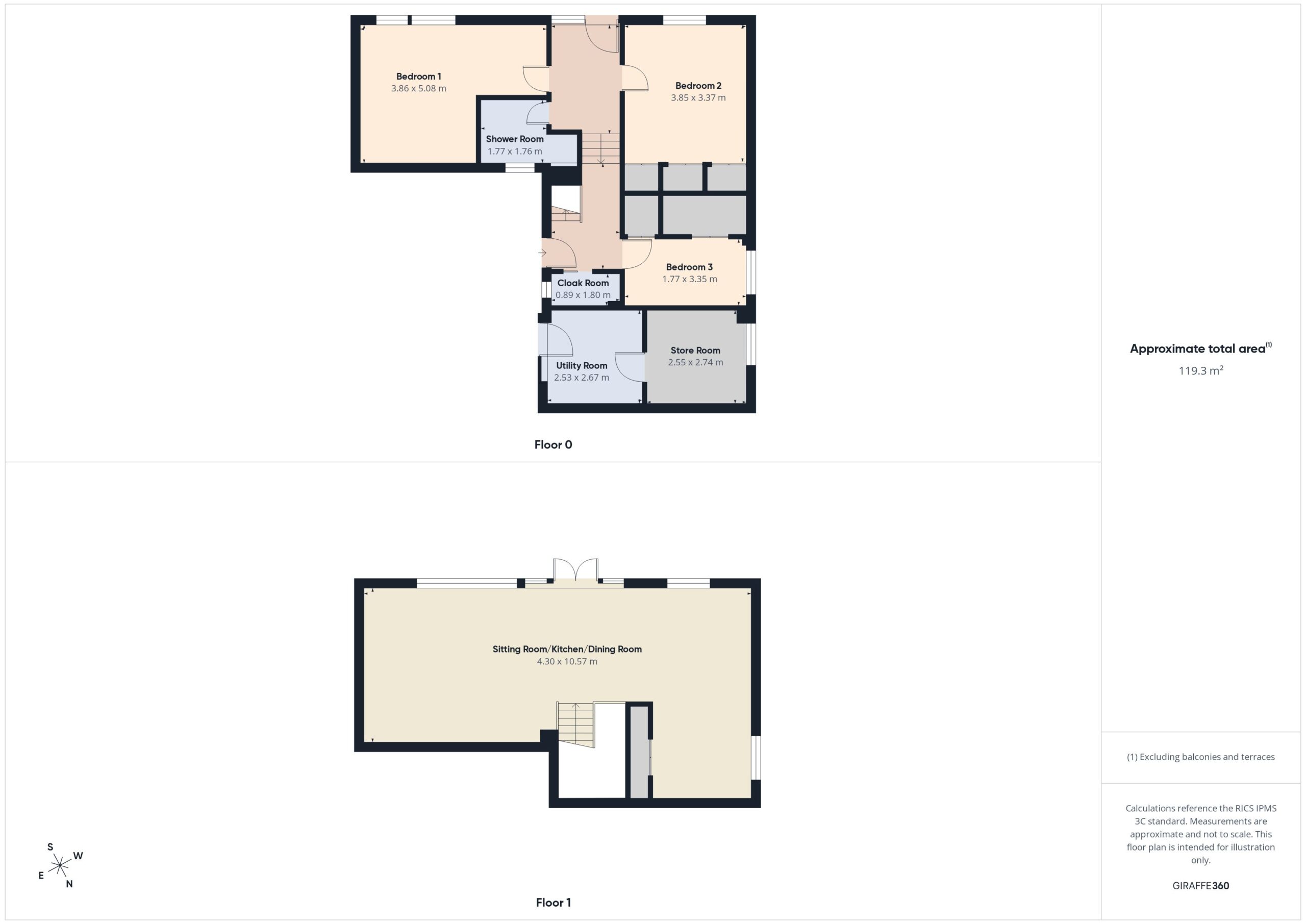 Hinba, Ellenabeich, By Oban floorplan