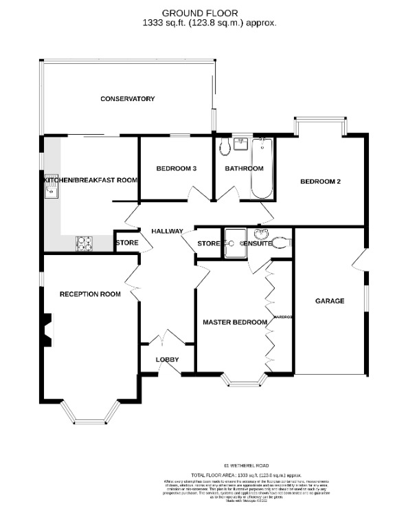 Wetherel Road, Stapenhill, BurtonOnTrent DE15, 3 bedroom detached