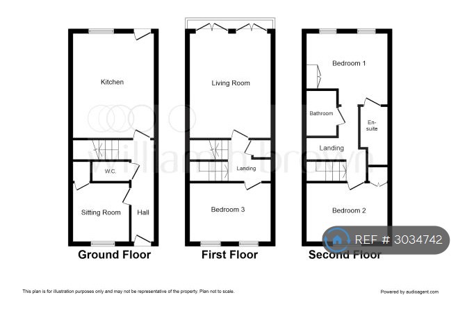 Wagtail Drive, Bury St Edmunds floorplan