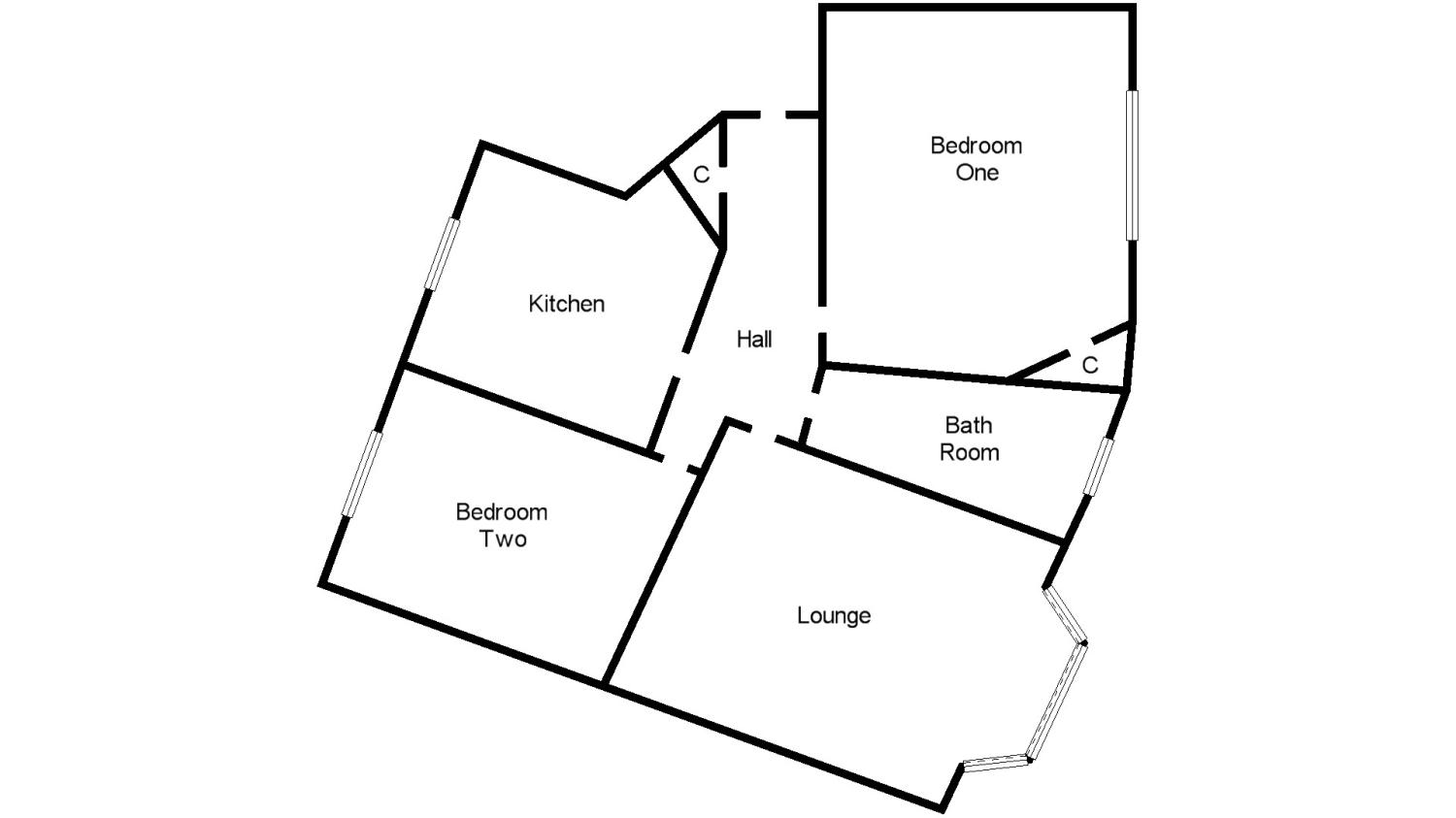 2 Bedrooms Flat for sale in 1667 Dumbarton Road, Scotstoun, Glasgow G14