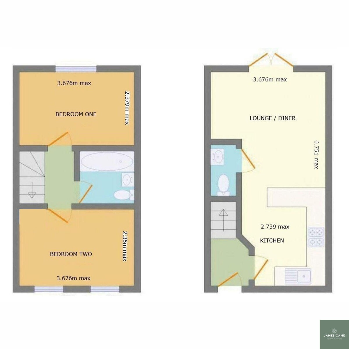5, Bownder Hynshorn, Truro floorplan