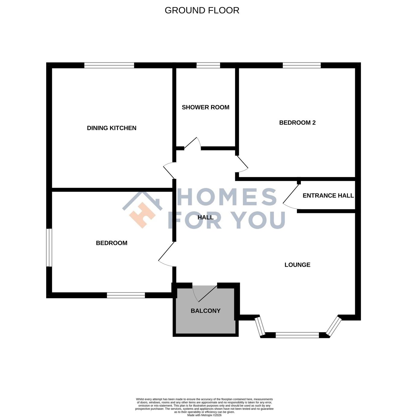 29, Abbots Road, Grangemouth floorplan