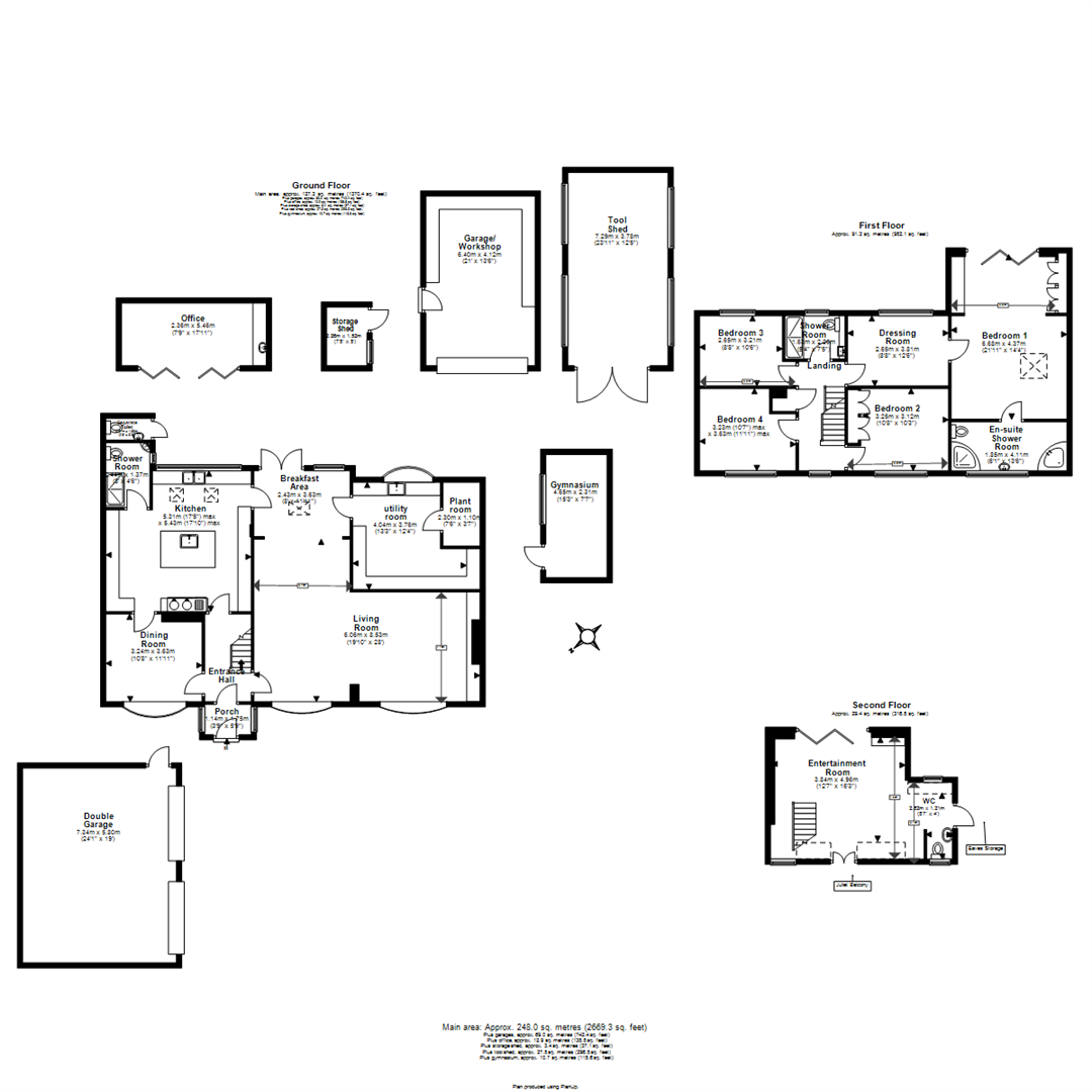 Timber Tops, Harlow Common, Harlow floorplan