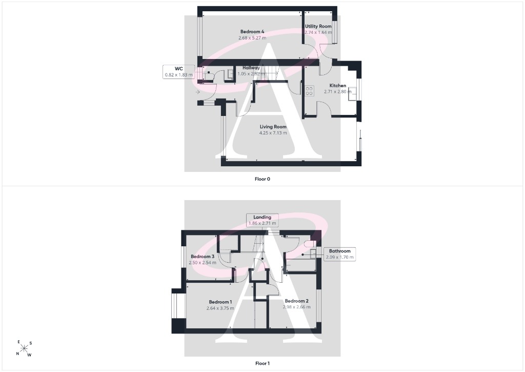 52, MacLean Place, East Kilbride floorplan
