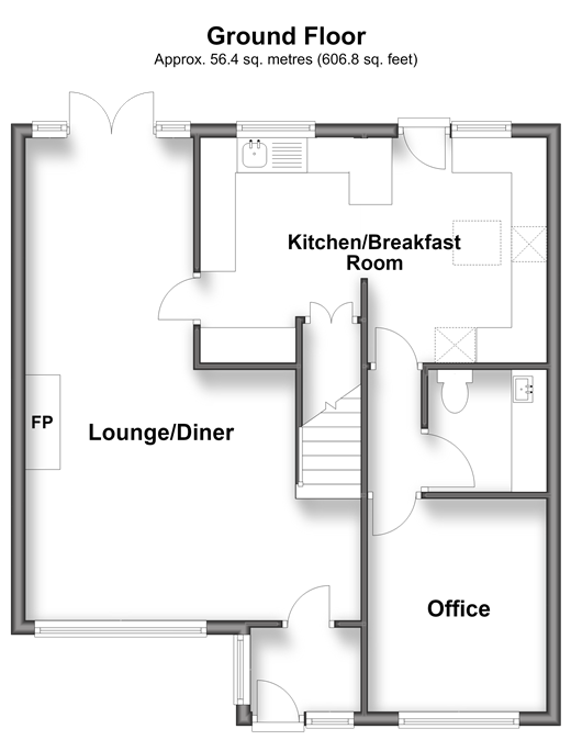Richmond Way, Maidstone floorplan