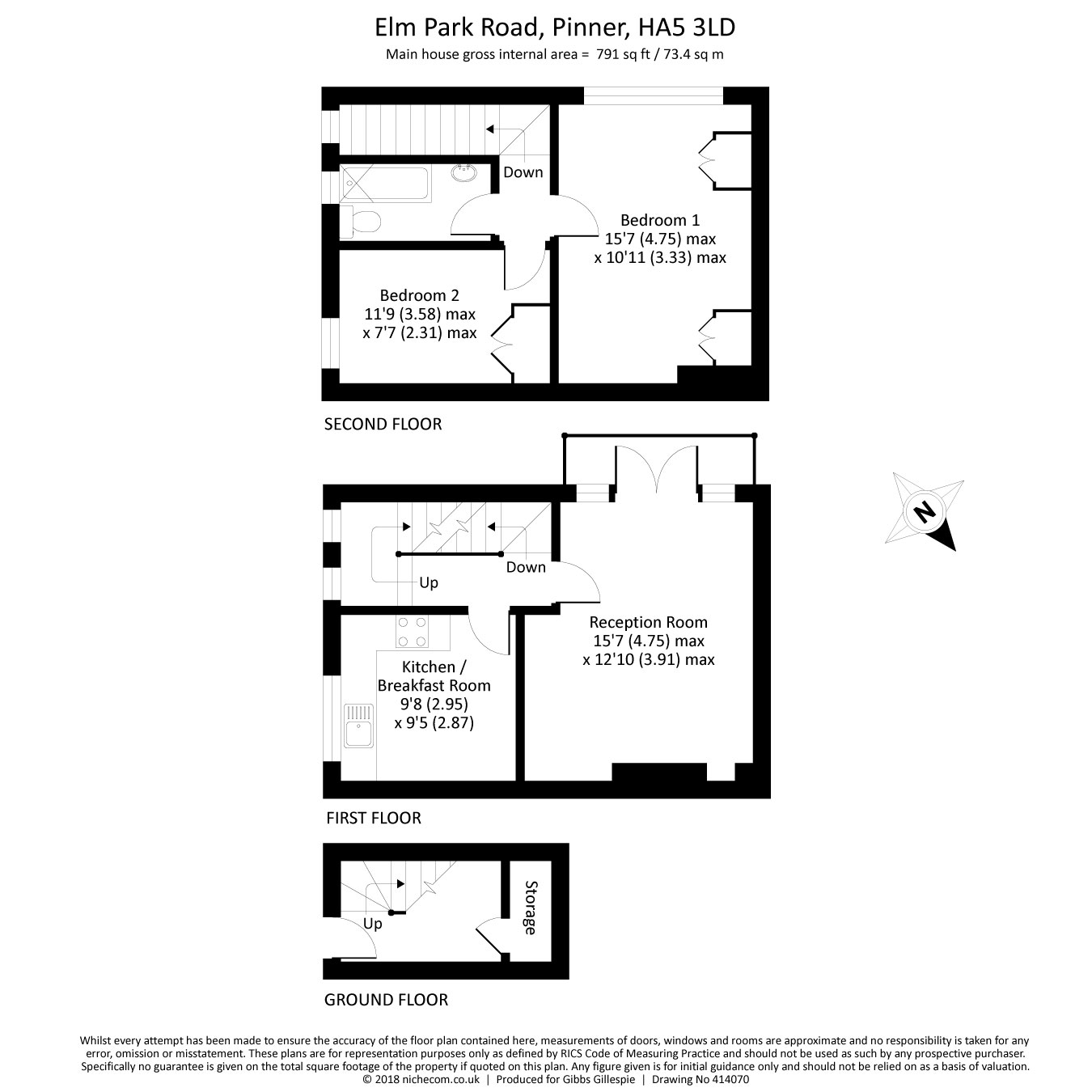 2 Bedrooms Maisonette for sale in Ashburton Court, Elm Park Road, Pinner, Middlesex HA5