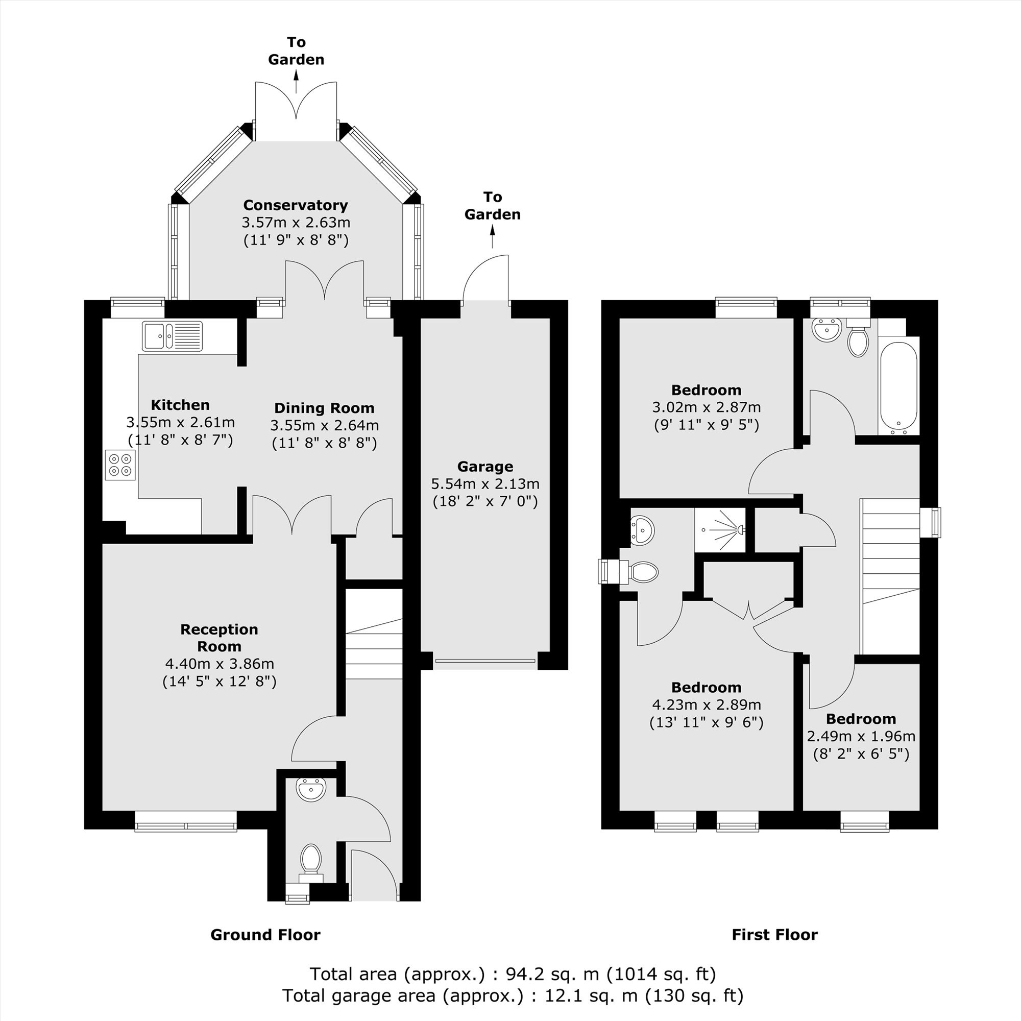 20, Barlow Drive, London floorplan
