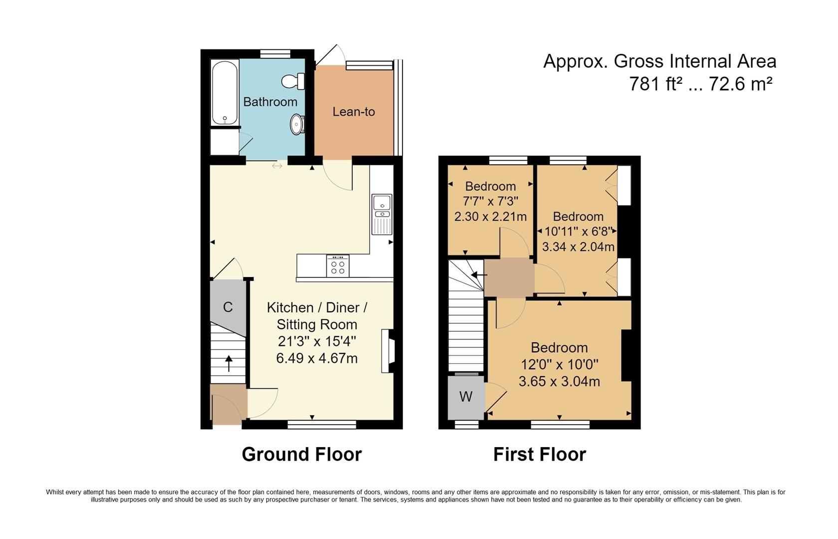 High Street, Halling, Rochester ME2, 3 bedroom property for sale