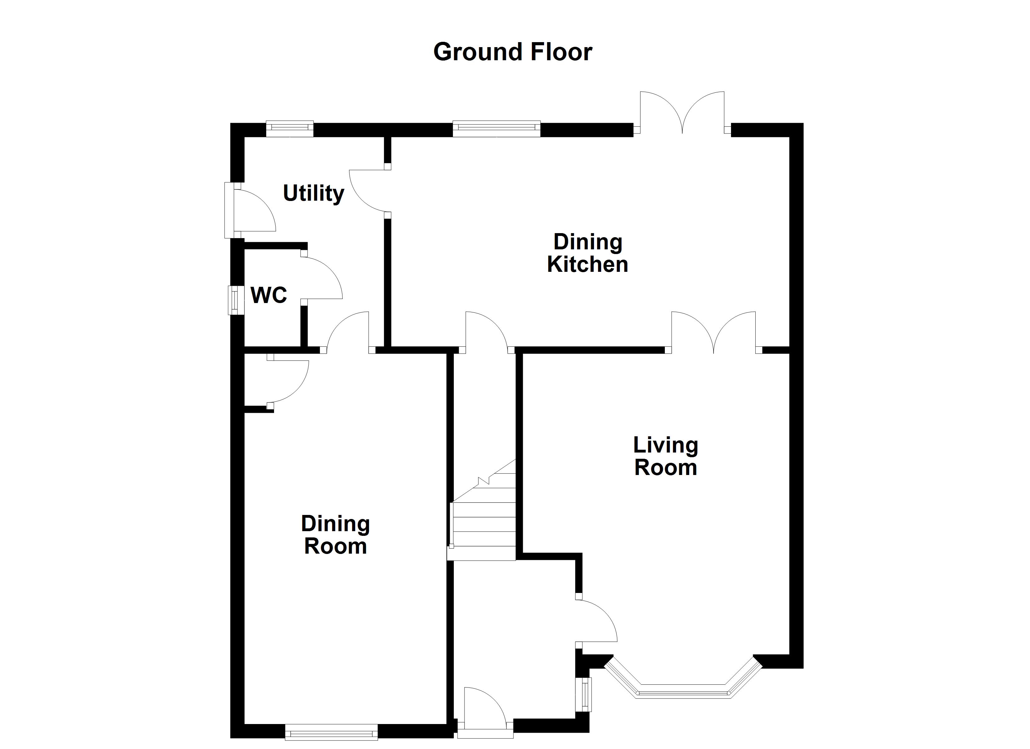 4 Bedrooms Detached house for sale in Merefield Way, Castleford WF10