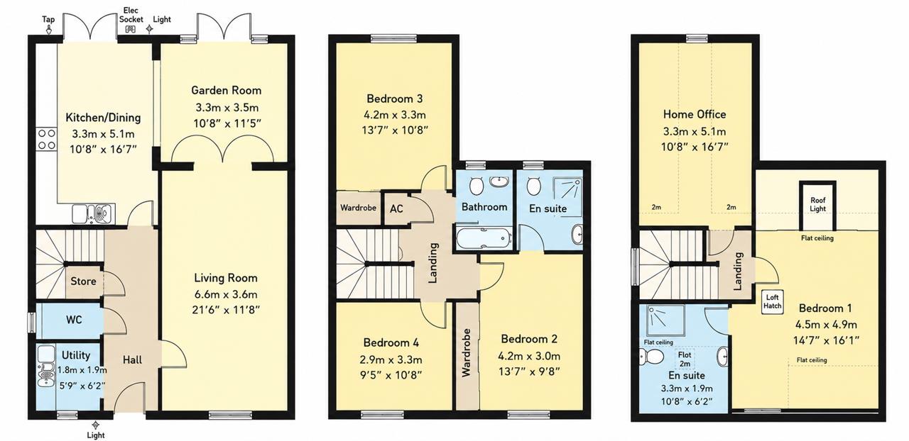 6, Severnbank Avenue, Newnham floorplan