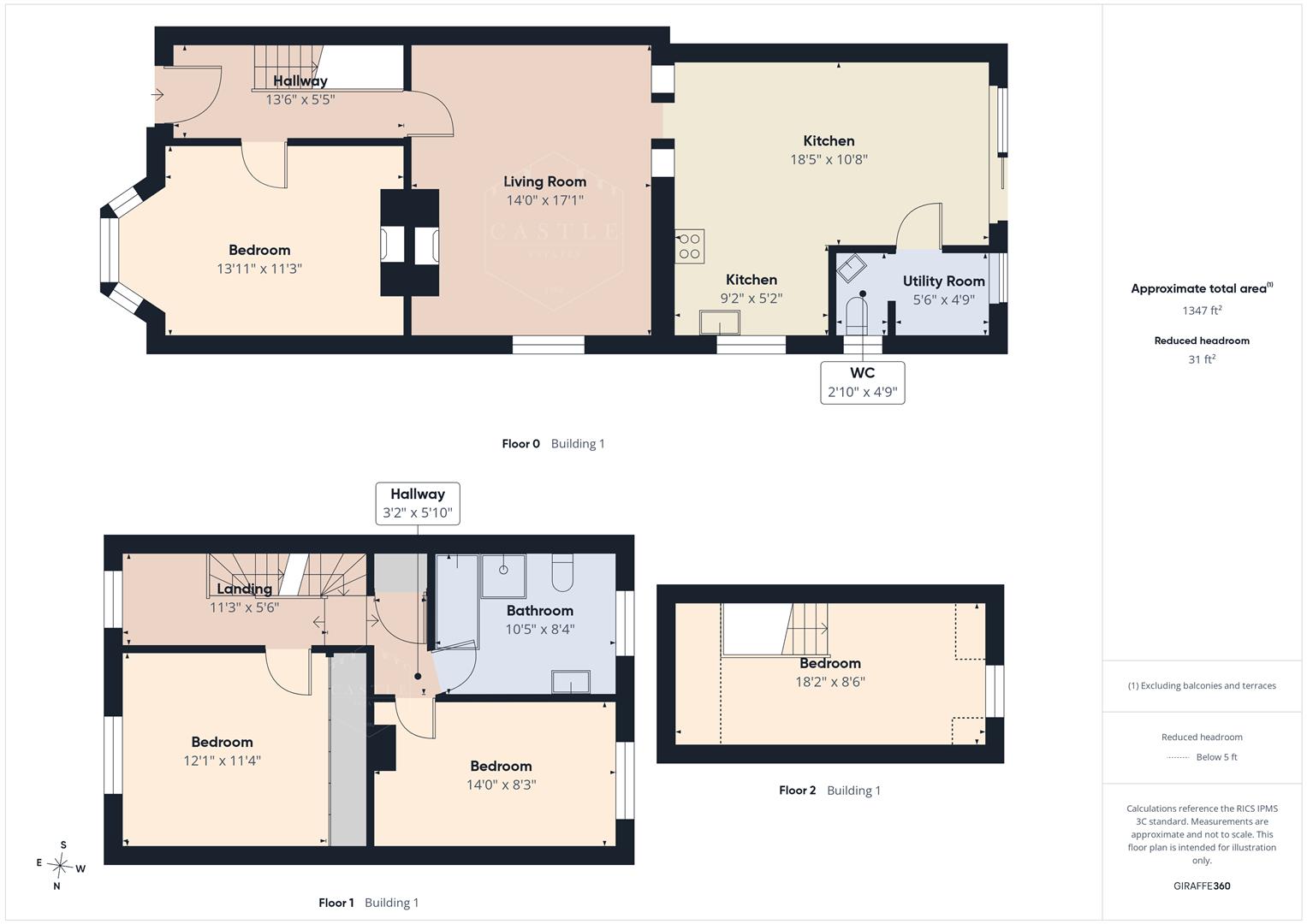 Vincent House, Station Road, Hinckley floorplan