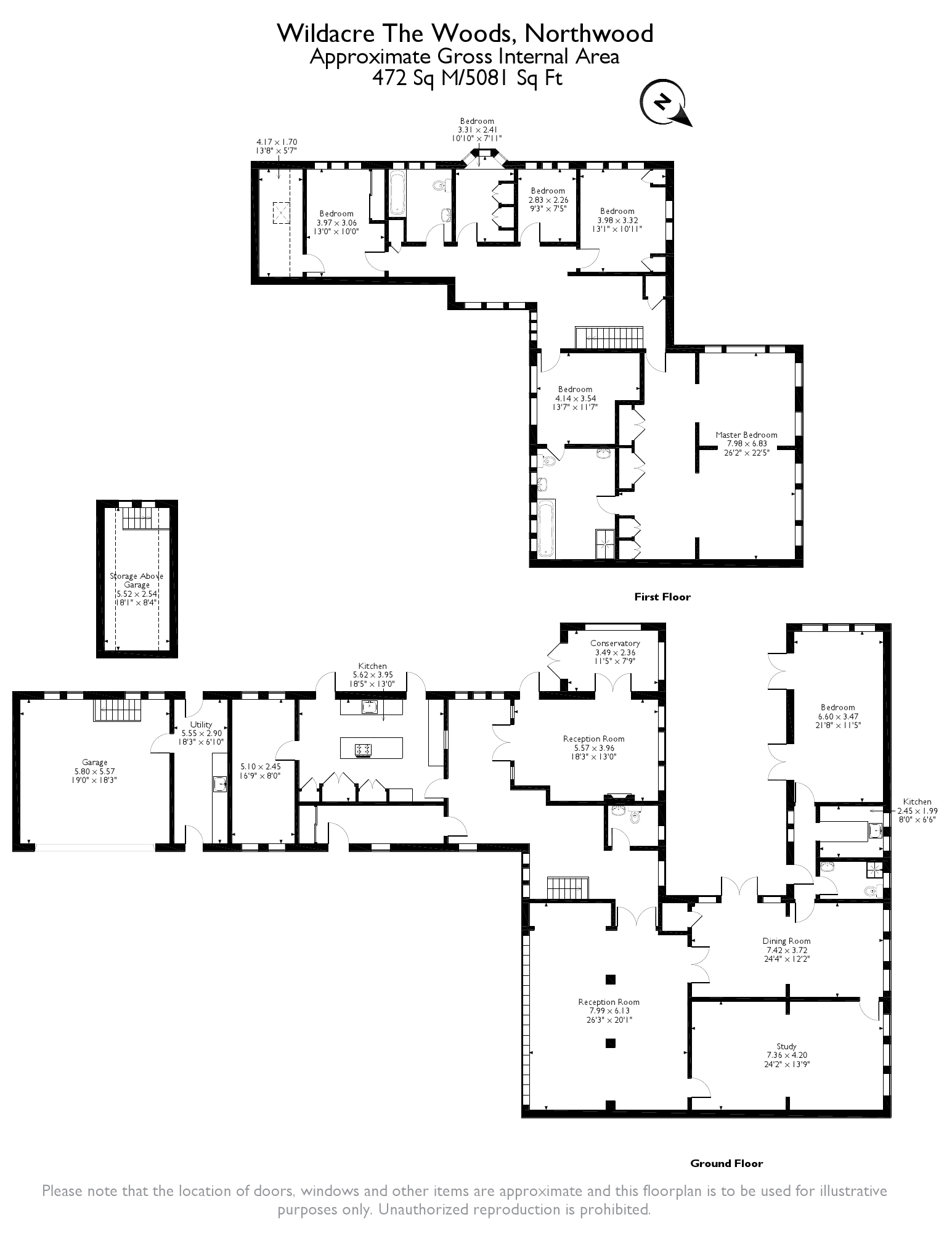 7 Bedrooms  for sale in The Woods, Northwood HA6