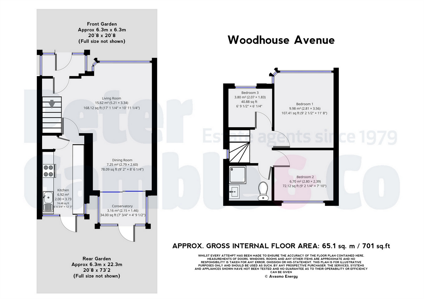 3 Bedrooms End terrace house for sale in Woodhouse Avenue, Perivale, Greenford, Greater London UB6