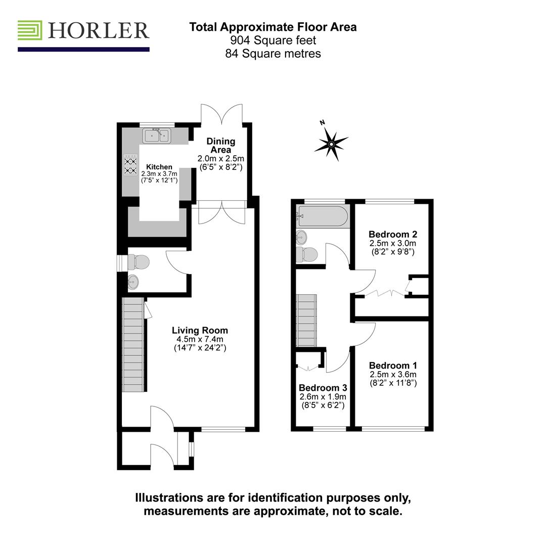 21, Stirling Close, Windsor floorplan
