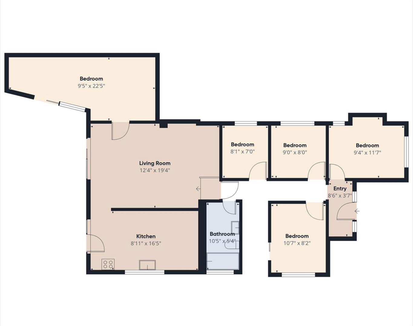 122, Imperial Avenue, Chelmsford floorplan