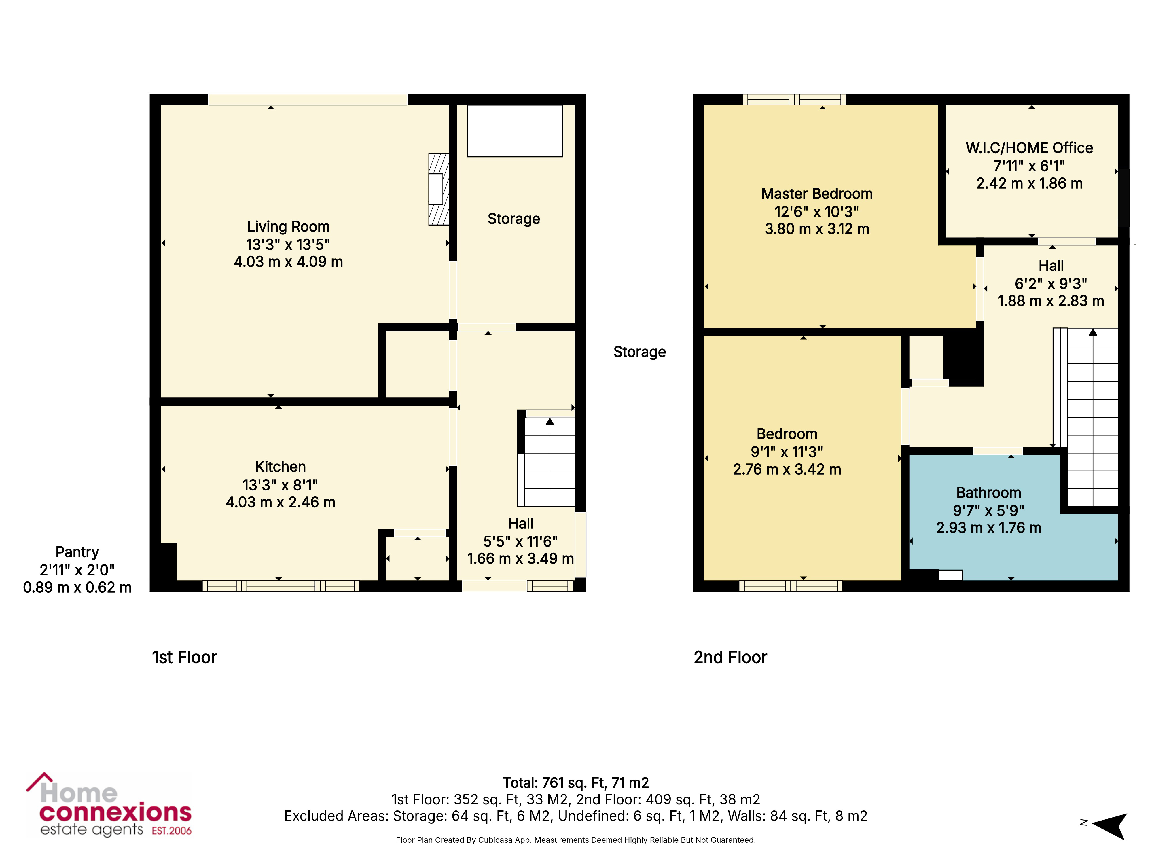 127, Sandpiper Place, Greenhills, EAST KILBRIDE floorplan