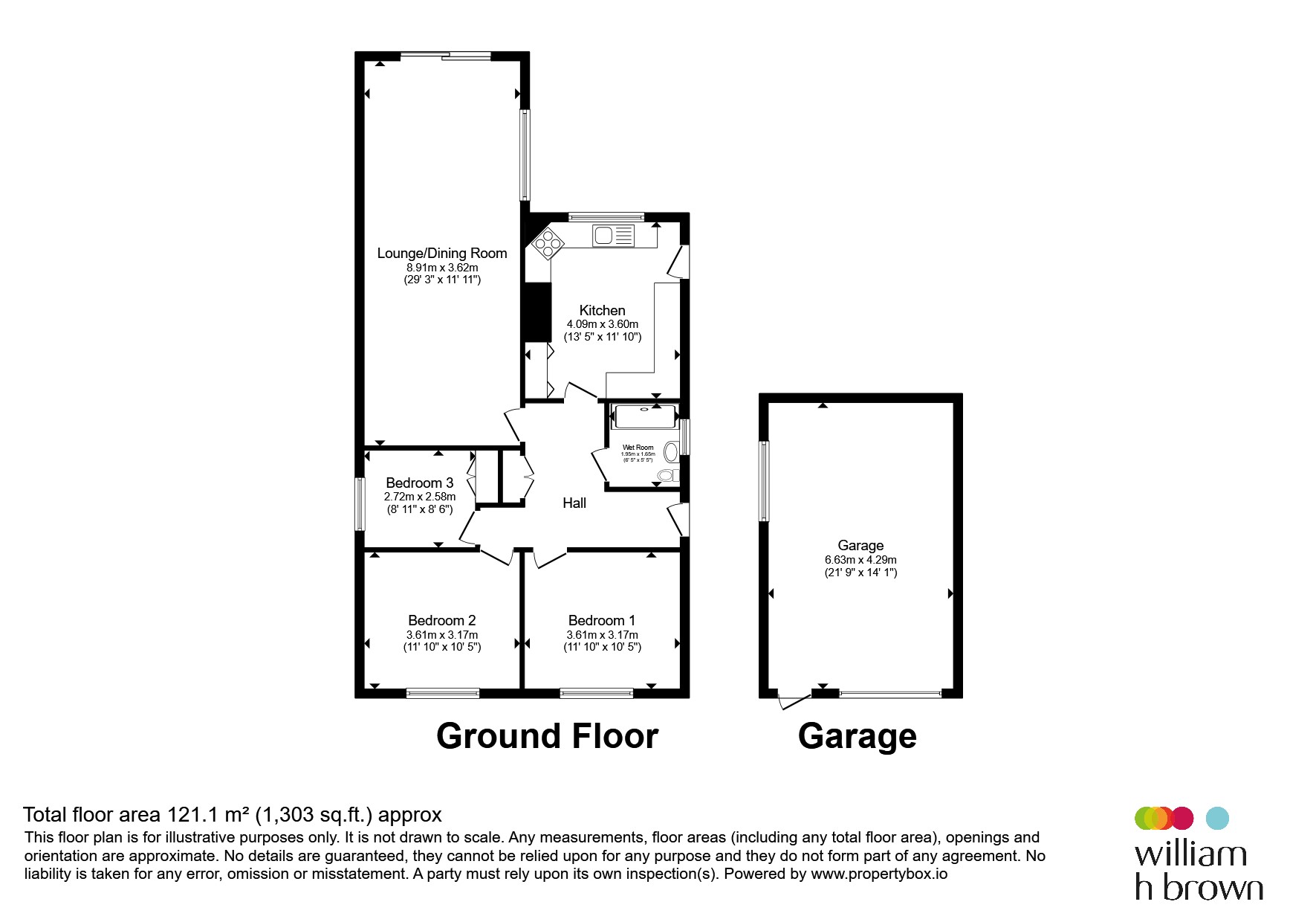 88, Grounds Avenue, March floorplan