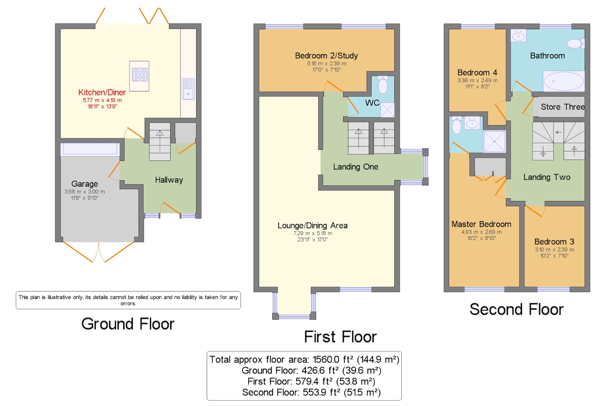 4 Bedrooms End terrace house for sale in Chichester Place, Brighton, East Sussex BN2