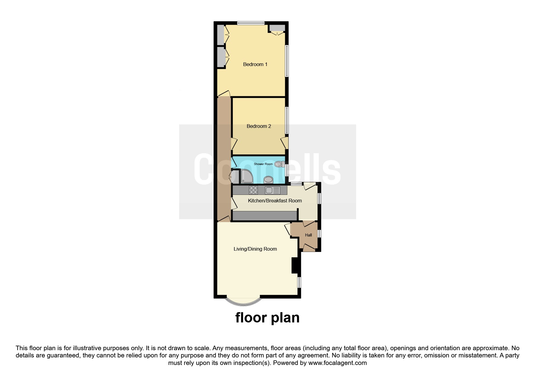 28, Cromwell Avenue, Billericay floorplan
