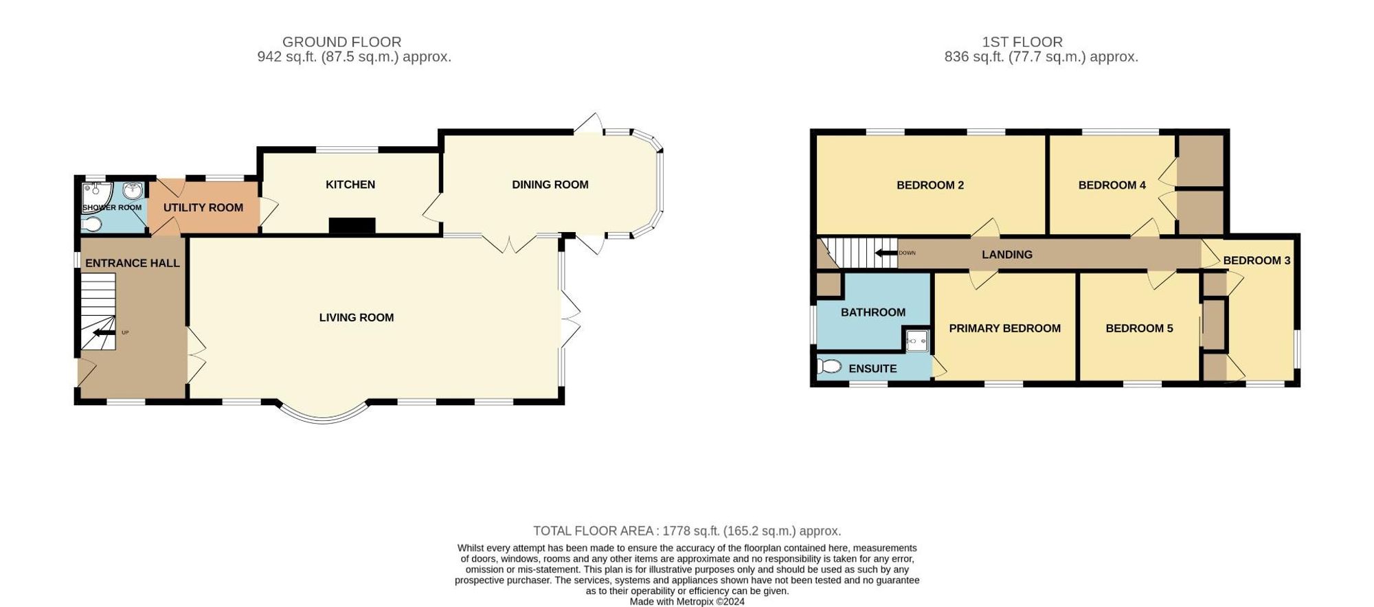 34, Chatsworth Avenue, Shanklin floorplan