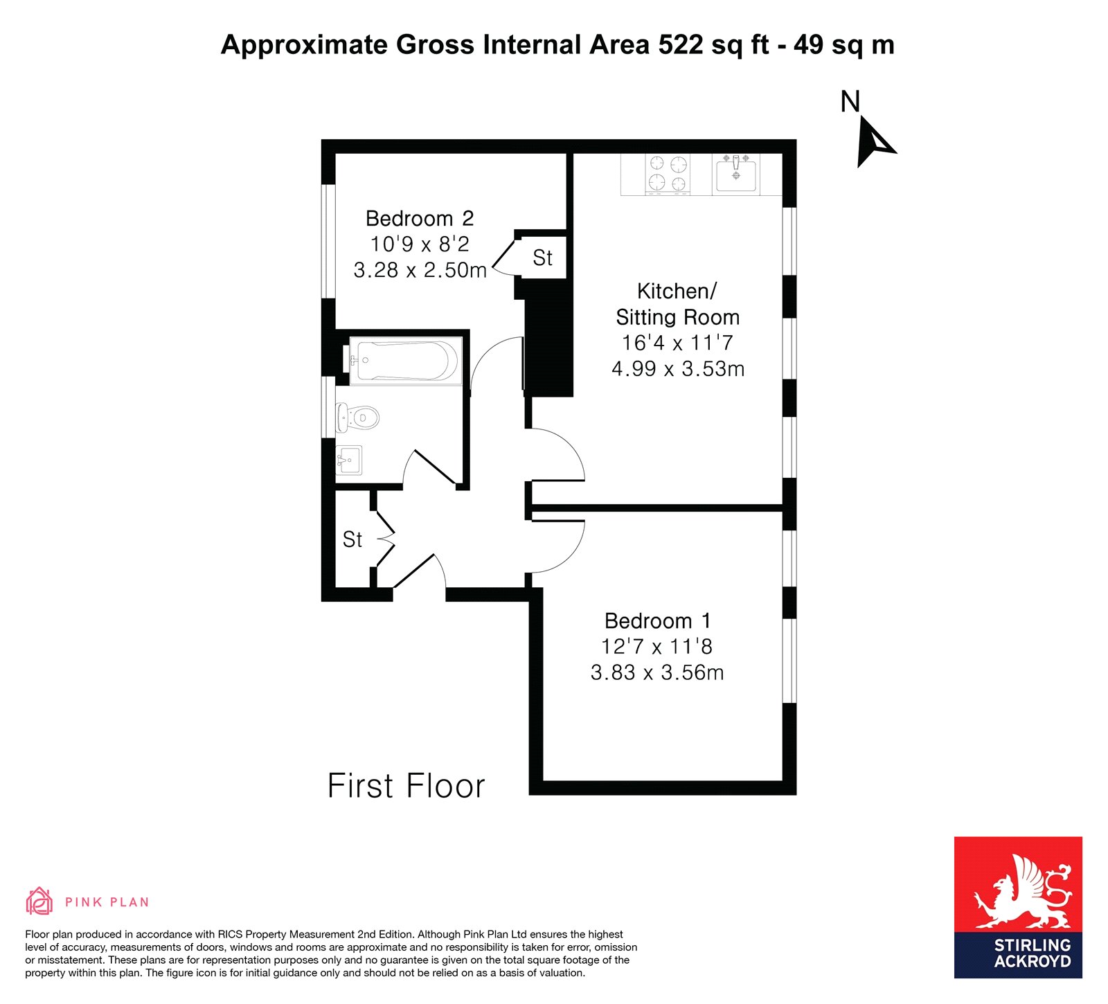 200, Earlsfield Road, London floorplan
