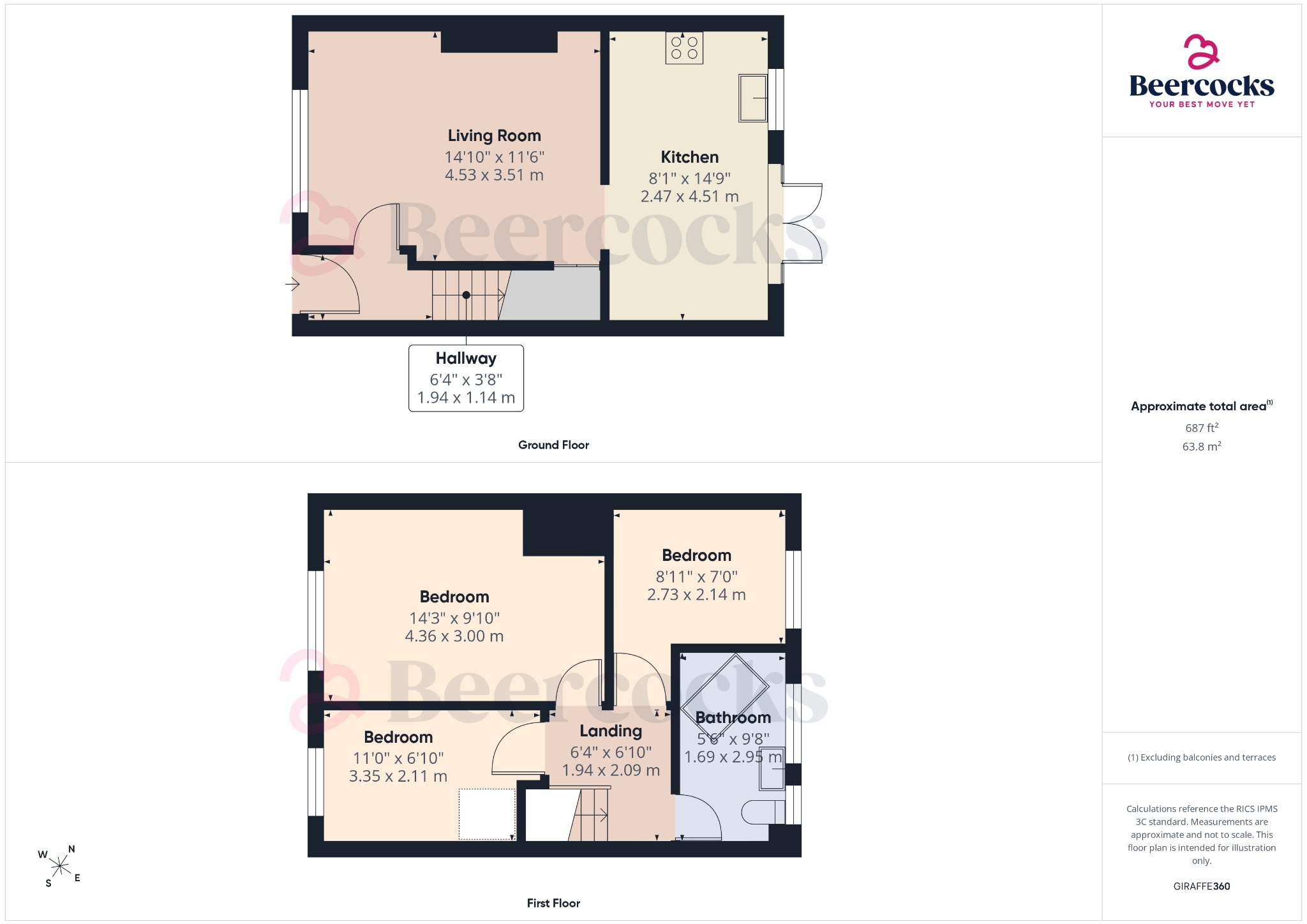 21 Annandale Road, Hull, East Riding of Yorkshire floorplan