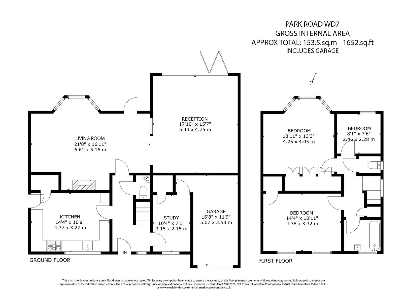18, Park Road, Radlett floorplan