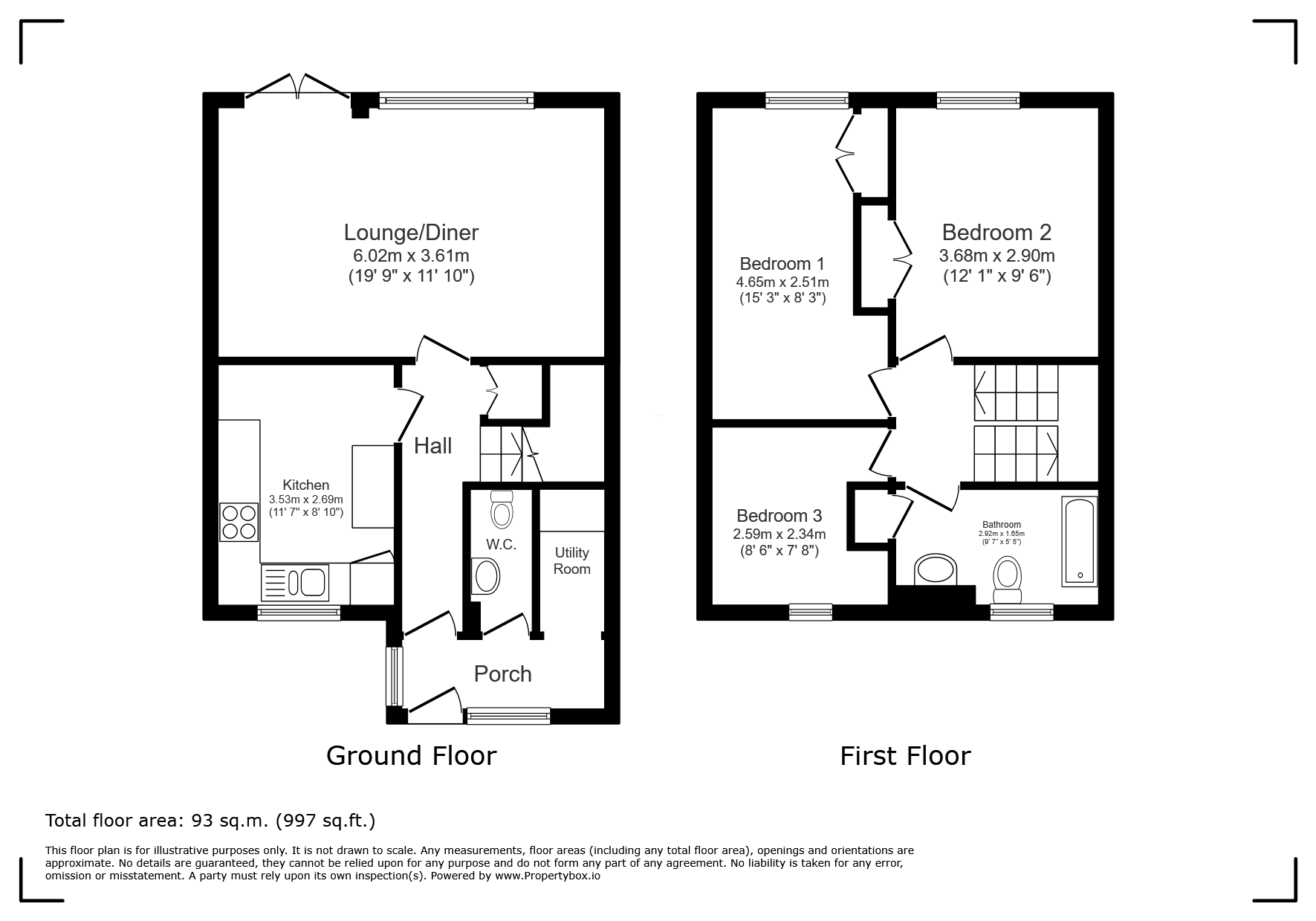 21, Basingstoke floorplan