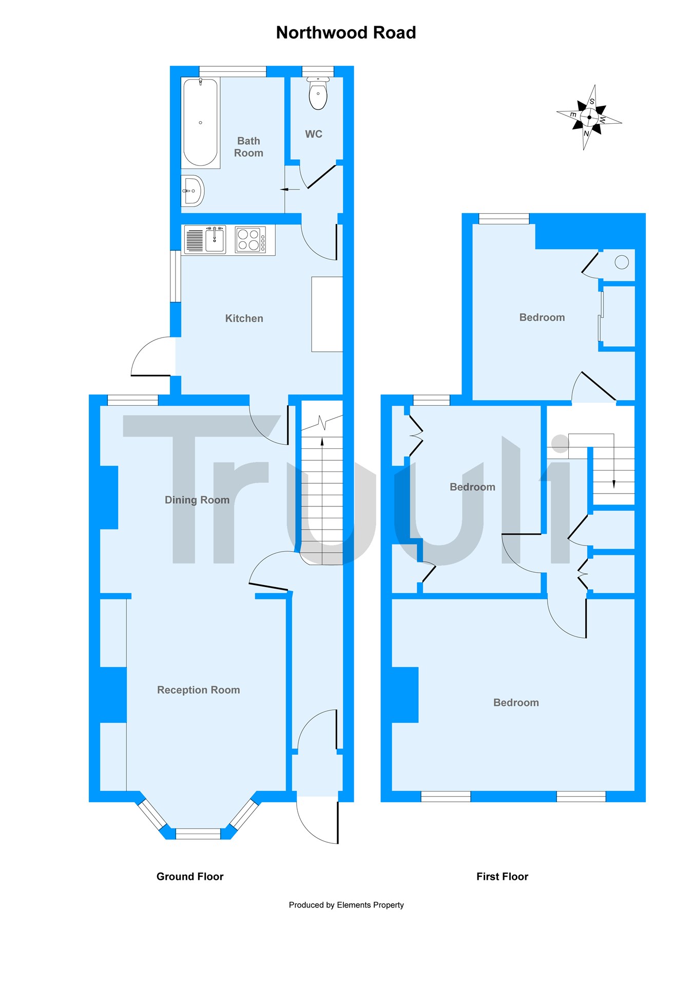 3 Bedrooms  for sale in Northwood Road, Thornton Heath CR7