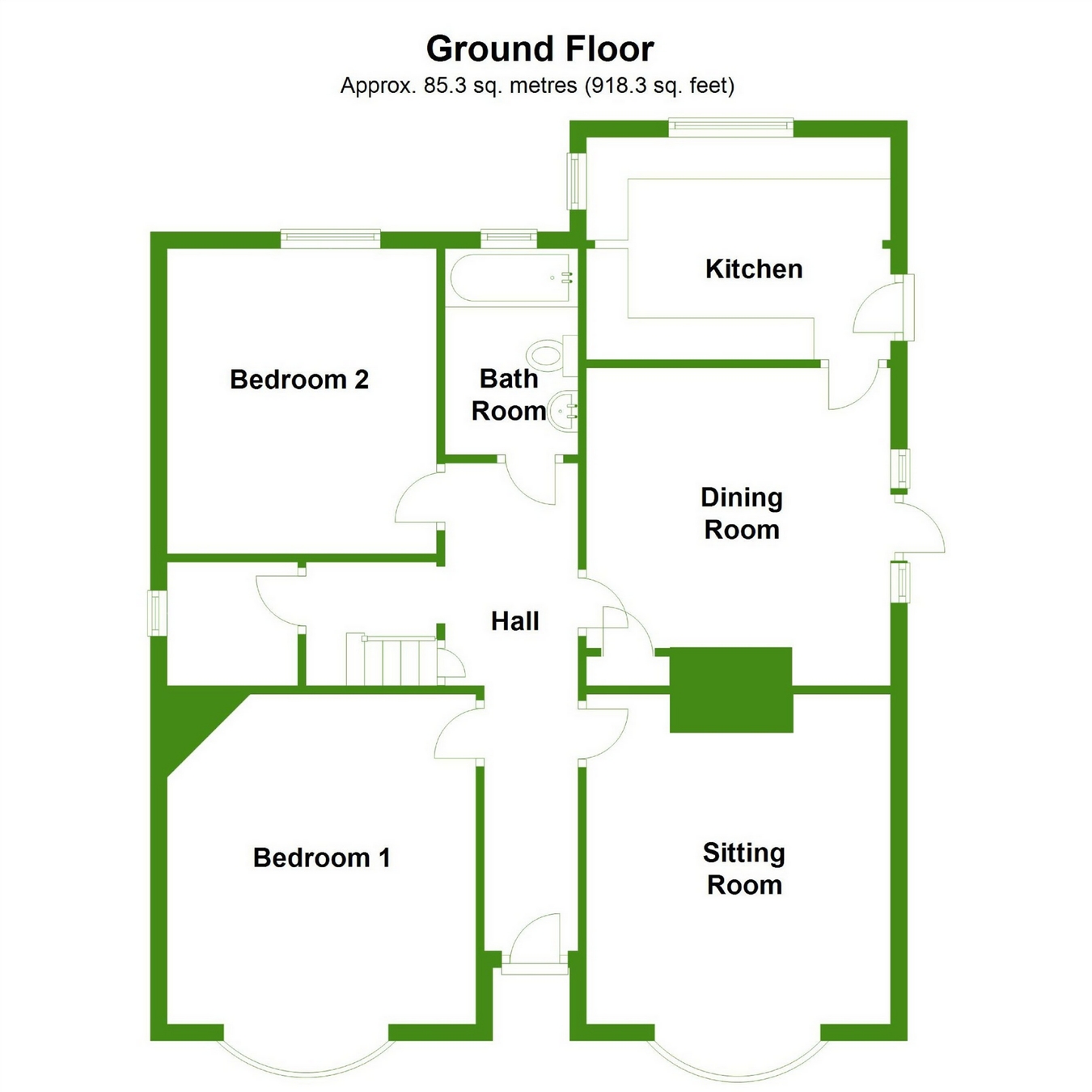 2 Bedrooms Chalet for sale in Perry Road, Buckden, St. Neots PE19