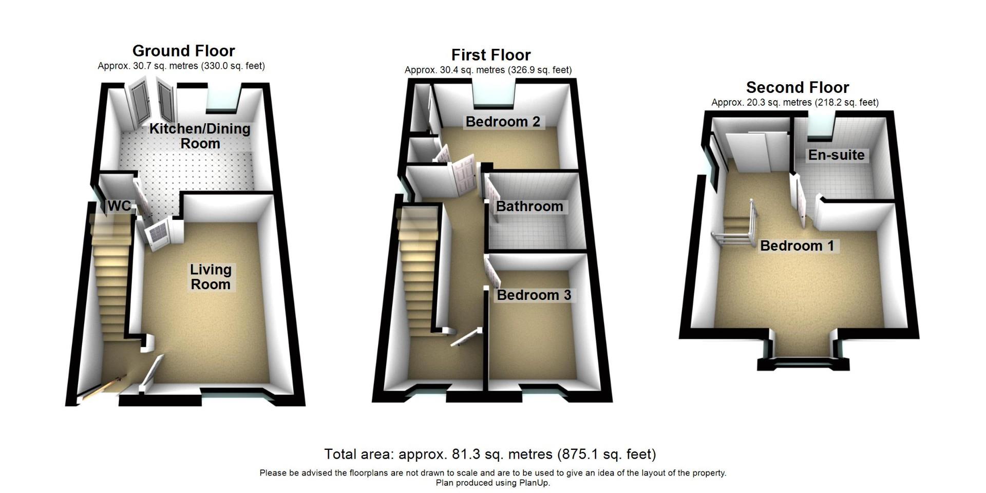 Ambridge Way, Seaton Delaval, Whitley Bay NE25, 3 bedroom town house