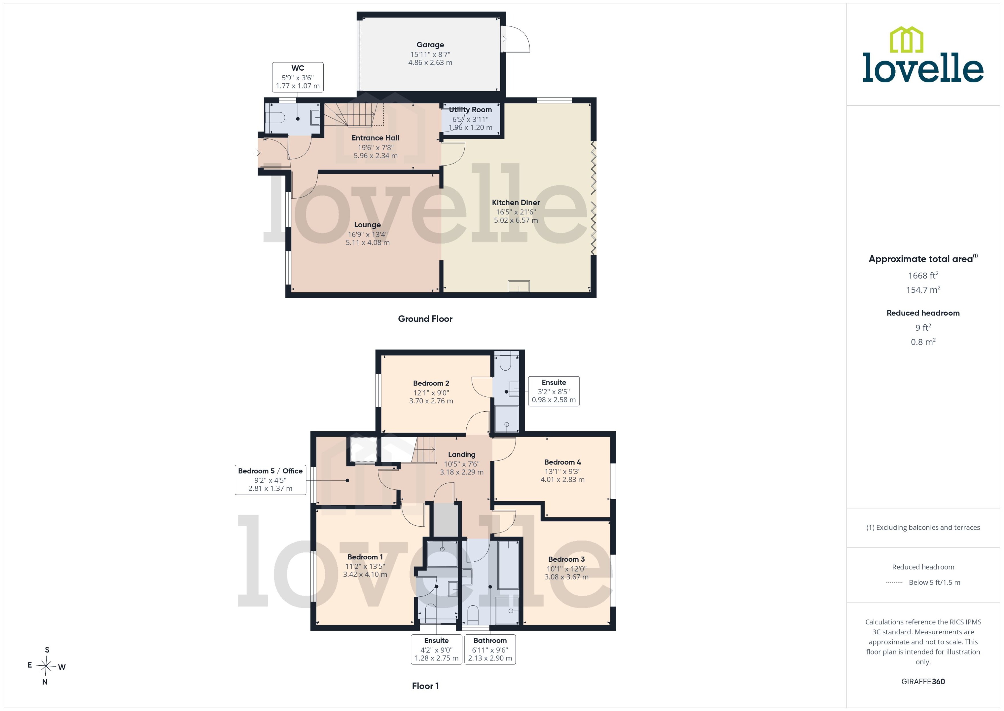 1, Church Farm Road, South Kelsey floorplan