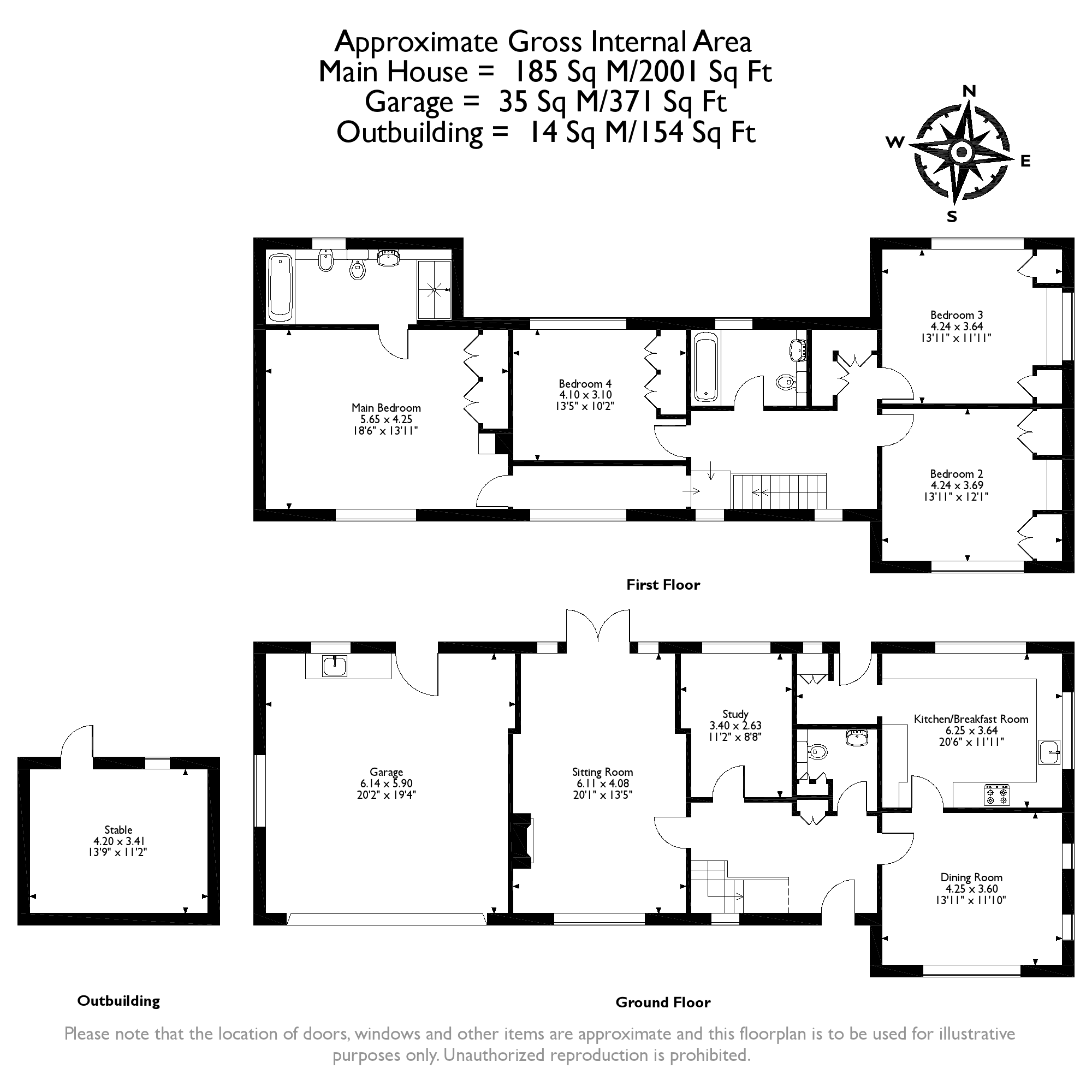 4 Bedrooms Detached house for sale in Orestan Lane, Effingham, Leatherhead KT24