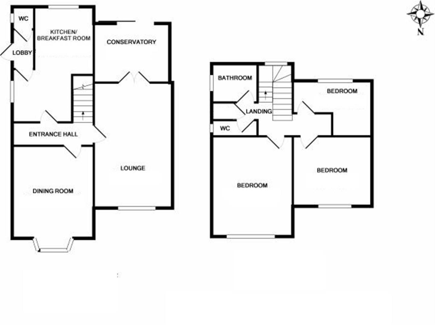 3 Bedrooms Semi-detached house for sale in Wiston Avenue, Broadwater, Worthing BN14