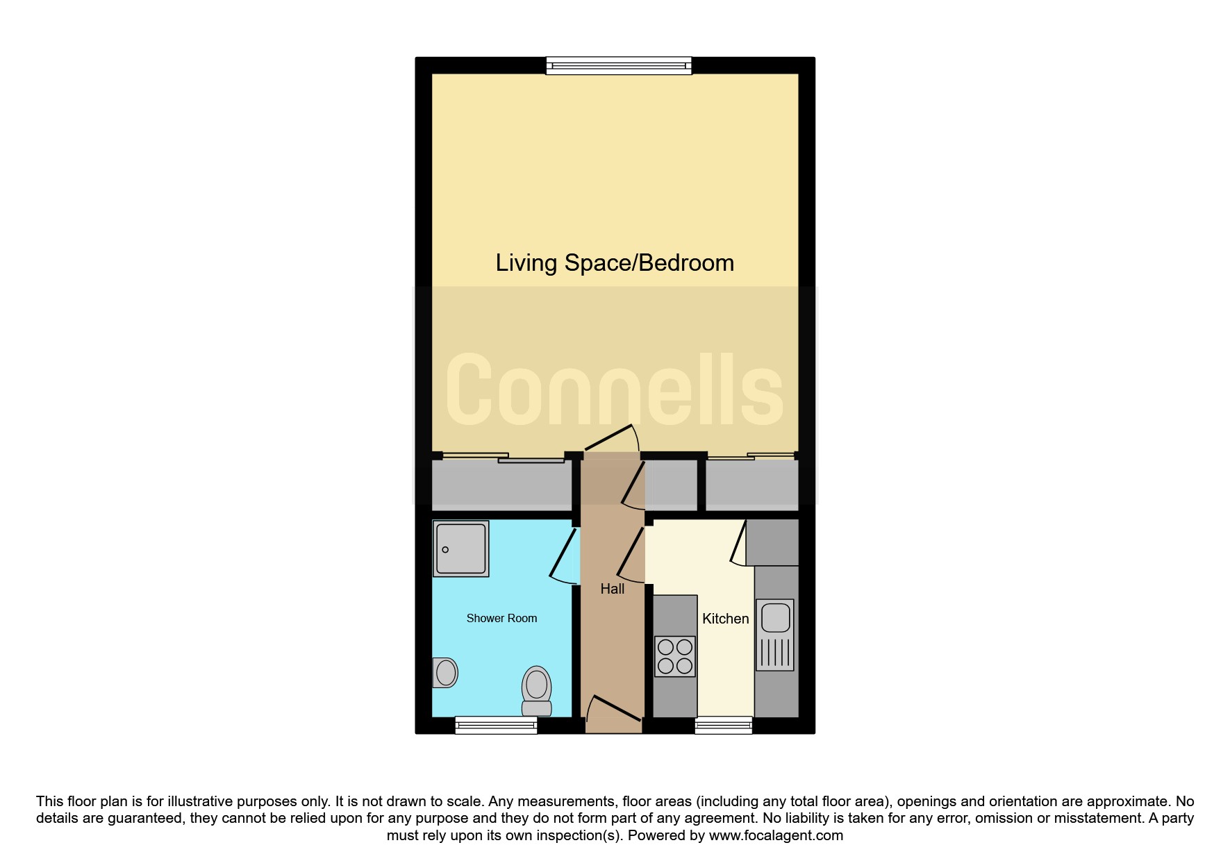 12, Park Close, Hatfield floorplan
