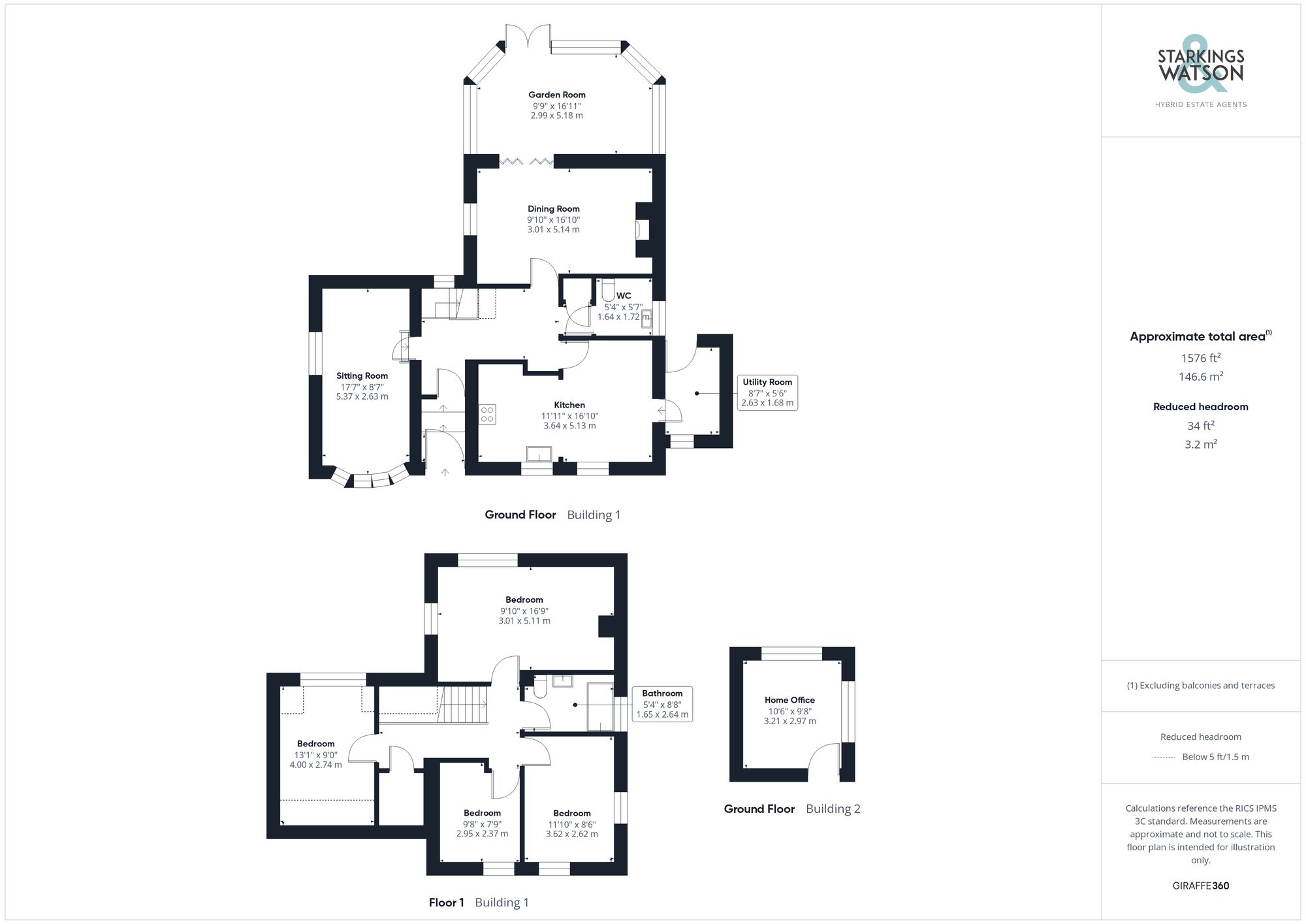 The Willows Back Street, Diss floorplan
