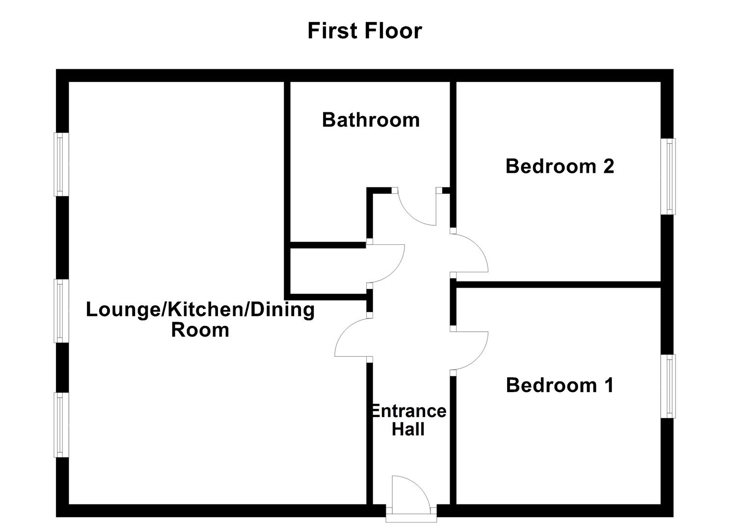 26, The Point, Alverthorpe floorplan