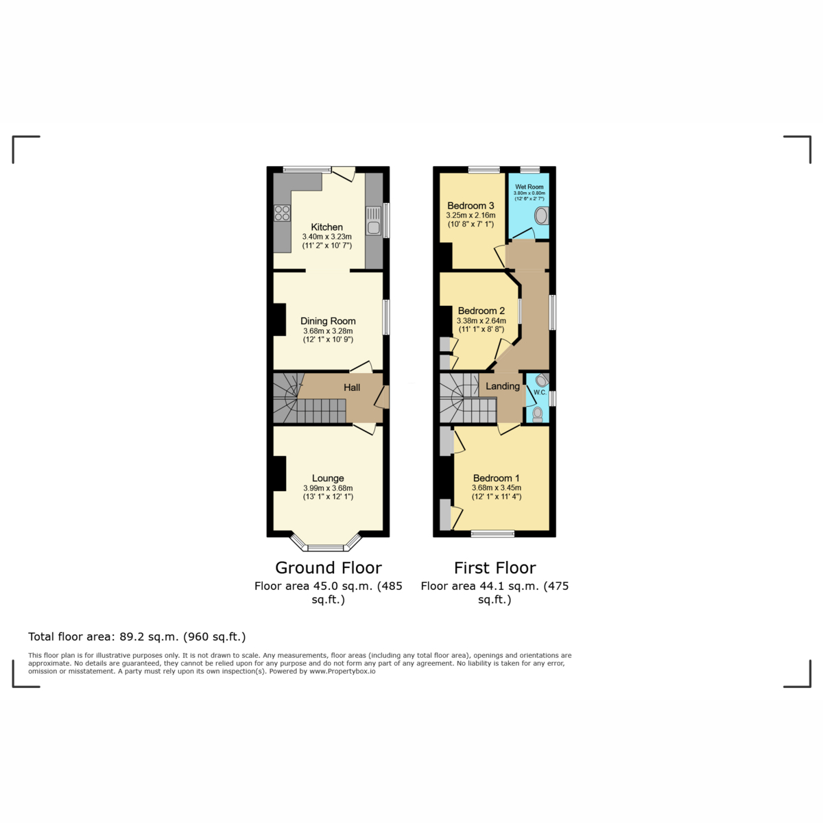 10, St. Johns Crescent, Sandown floorplan