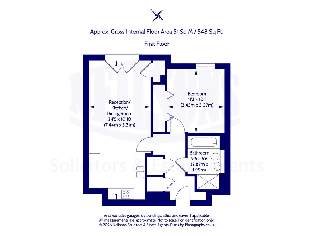 Lowrie Gait, South Queensferry floorplan