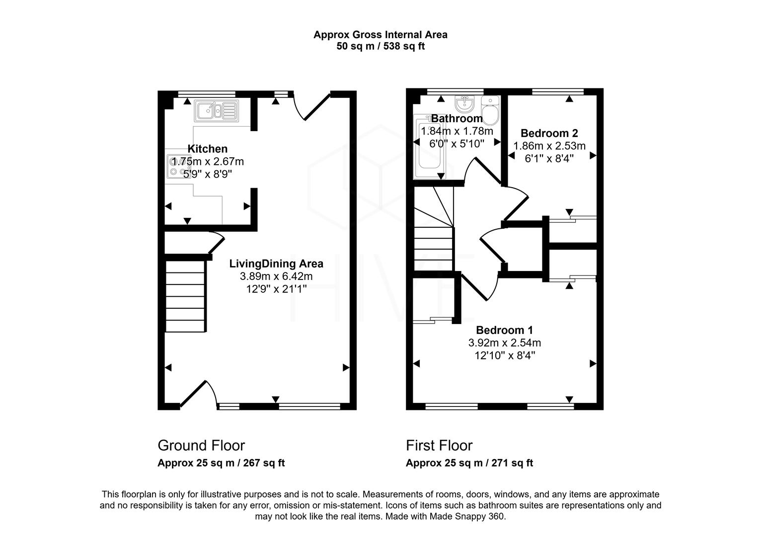 160, Owls Road, Verwood floorplan