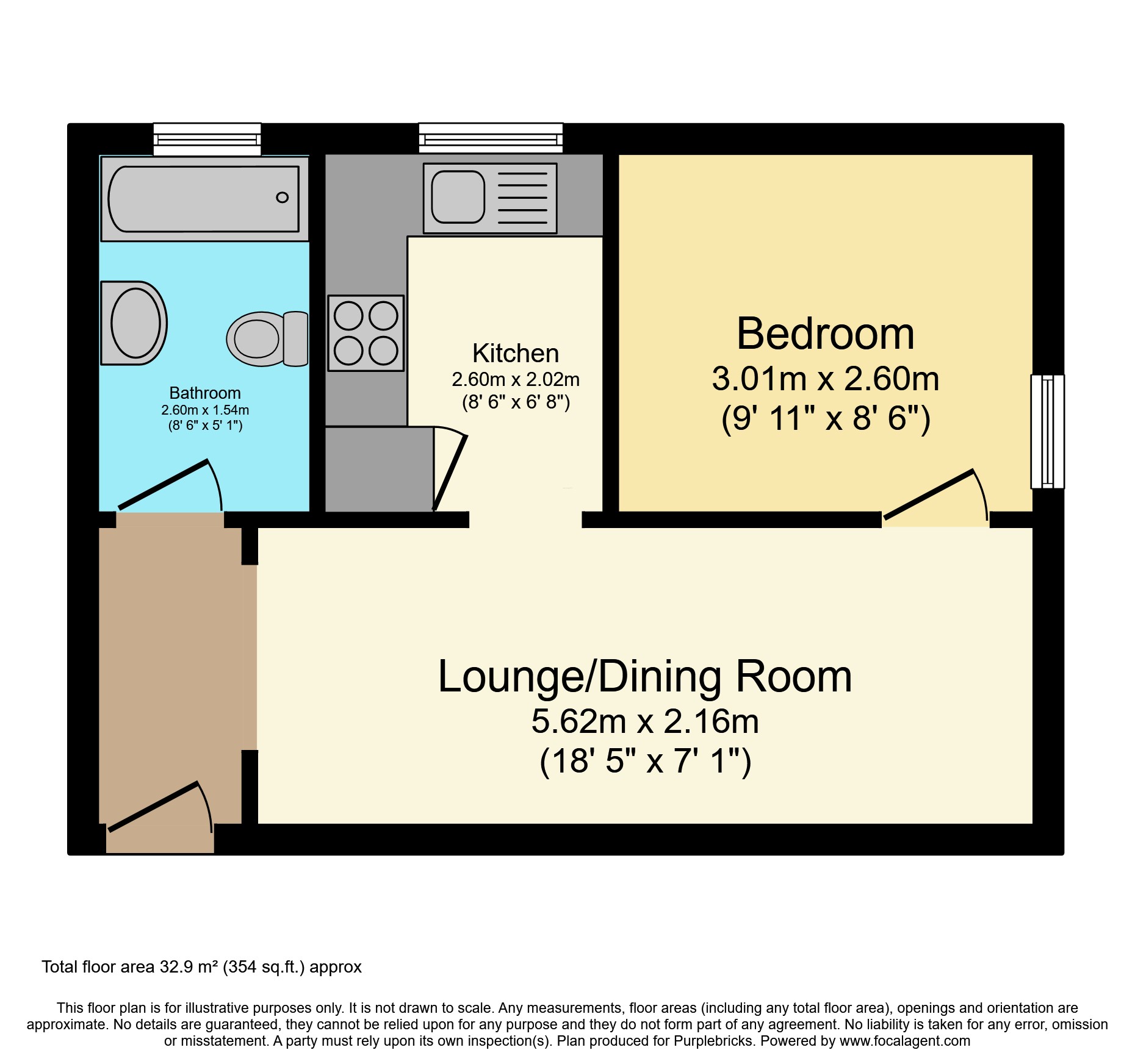 204b, Dillotford Avenue, Coventry floorplan
