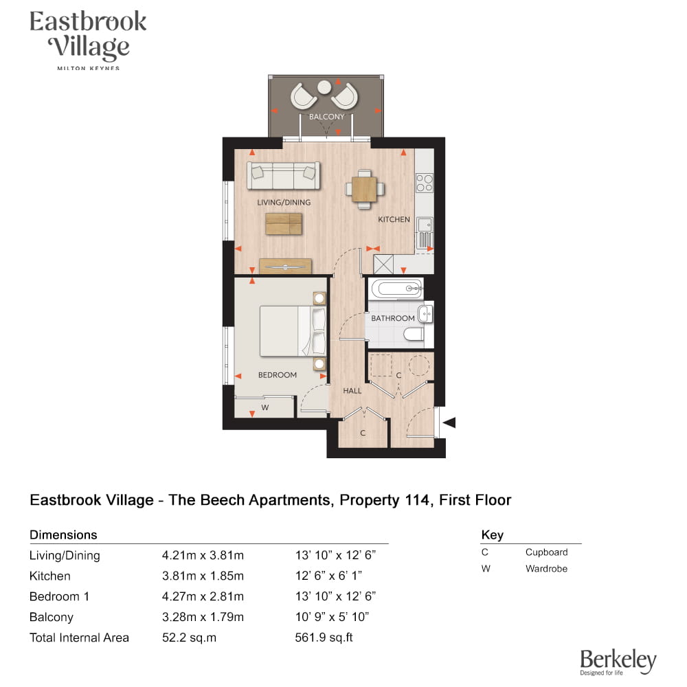 114, Milton Keynes, Mk16 0Hr, Milton Keynes floorplan
