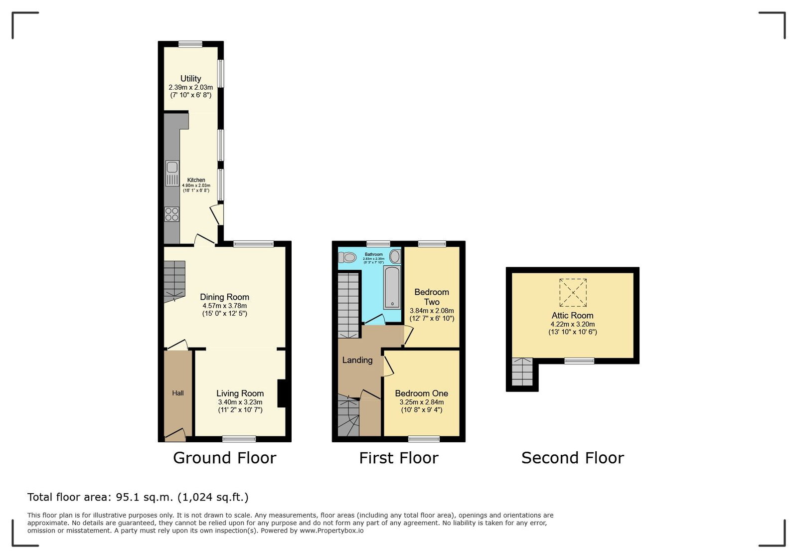 33, Park Street, Trowbridge floorplan