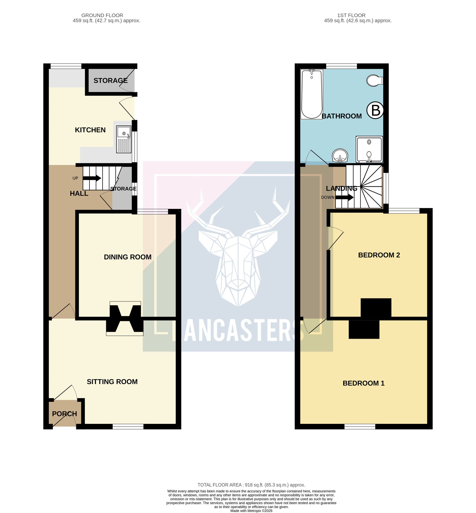 98 Park Road, Cowes floorplan