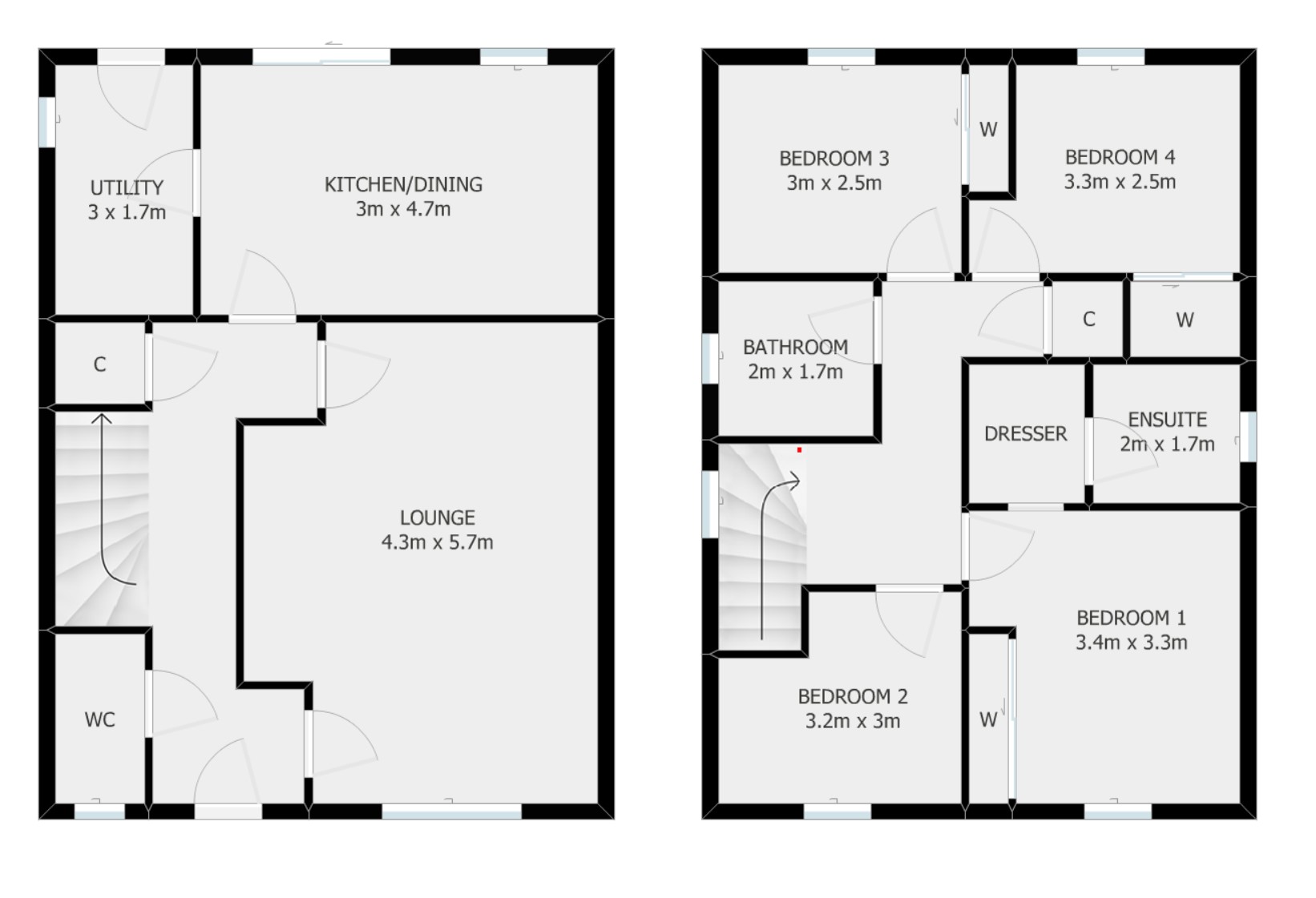 91 Scalloway Road, Cambuslang, Glasgow G72, 4 bedroom detached house