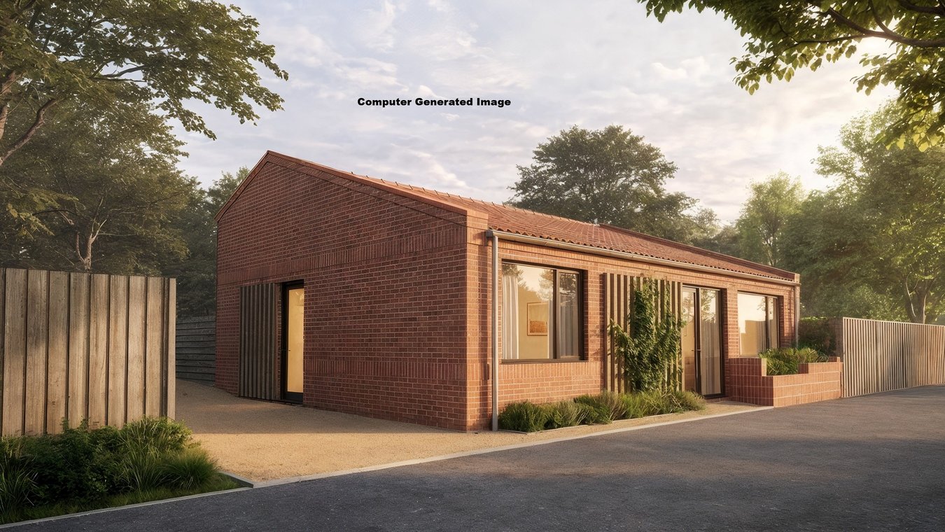 New Bungalow, Beaumont Close, Warwick photo 4