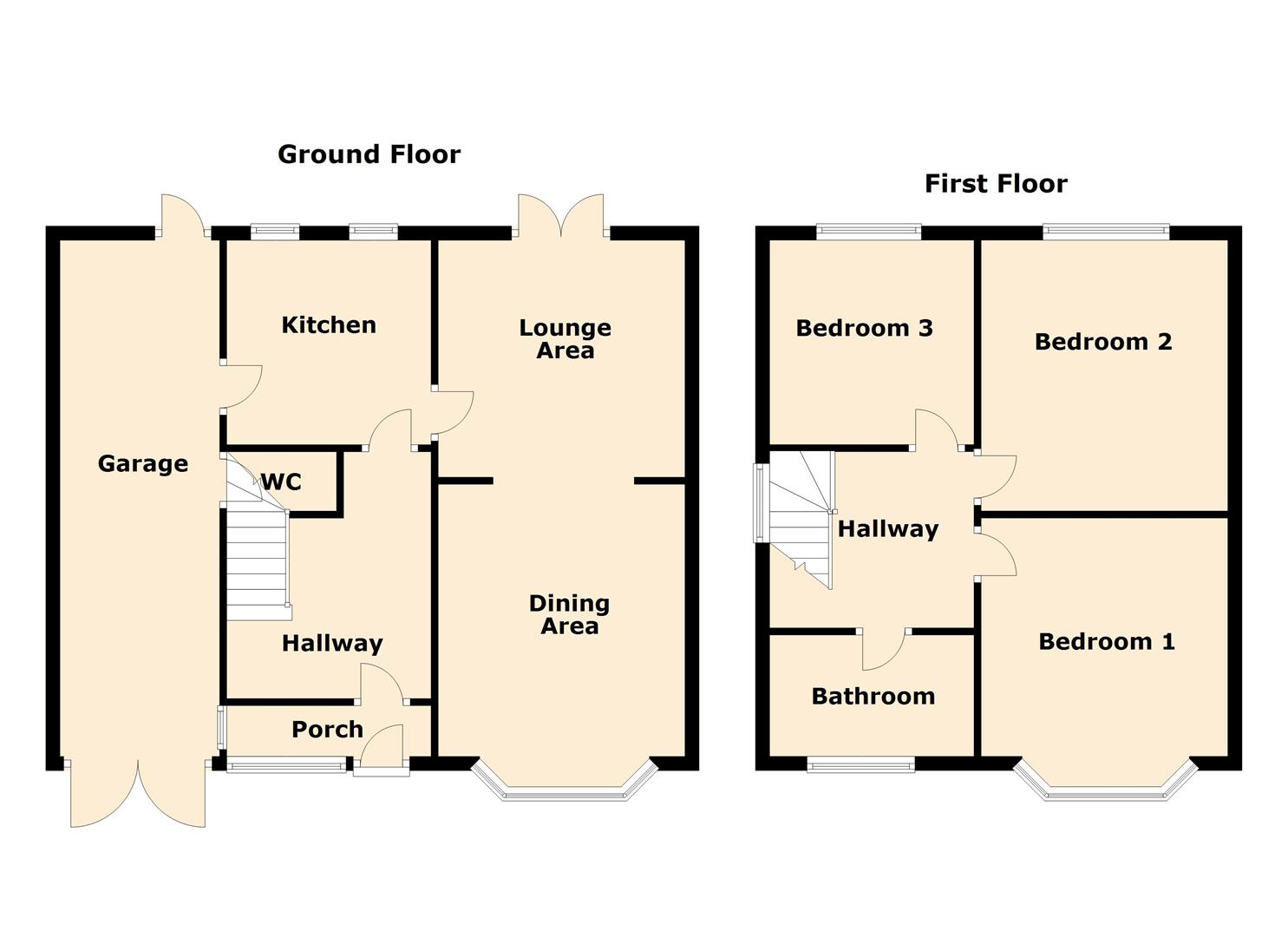 3 Bedrooms Semi-detached house for sale in Alcester Road, Wythall, Birmingham B47