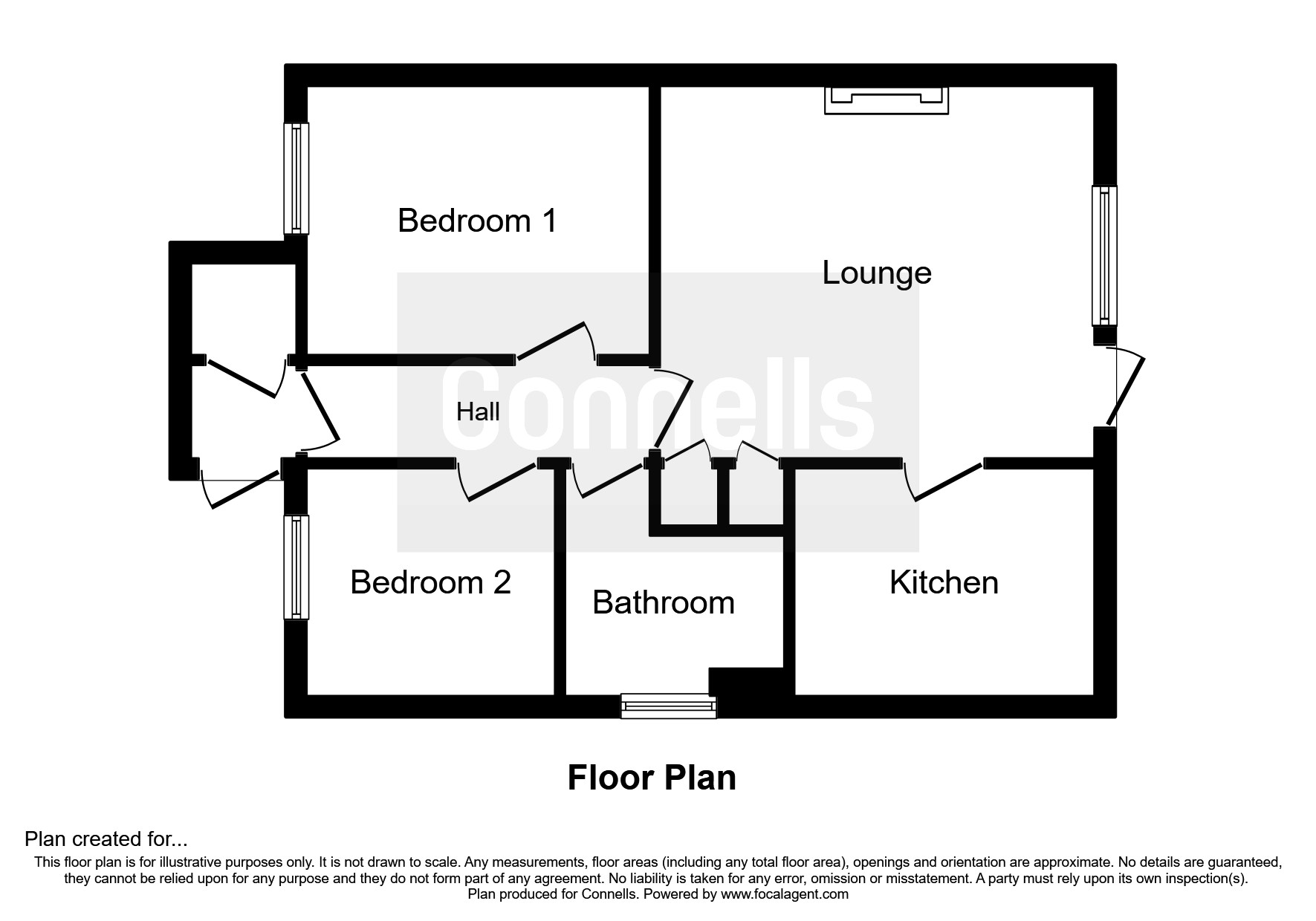 2 Bedrooms Semi-detached bungalow for sale in Meadow Gardens, Buckingham MK18