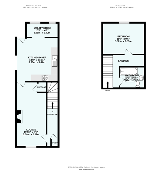 2 Holland Road, Plymstock Plymouth Devon, Plymouth floorplan